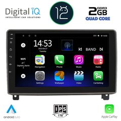 DIGITAL IQ RSB 2517_CPA (9inc) MULTIMEDIA TABLET OEM PEUGEOT 407 mod. 2004-2011