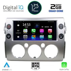 DIGITAL IQ RSB 2717_CPA (9inc) MULTIMEDIA TABLET OEM TOYOTA FJ CRUISER mod. 2007-2013