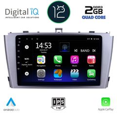 DIGITAL IQ RSB 2704_CPA (9inc) MULTIMEDIA TABLET OEM TOYOTA AVENSIS (T25) mod. 2003-2009