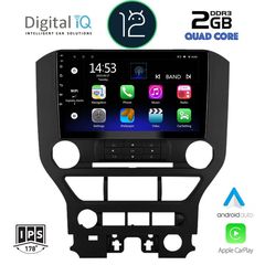 DIGITAL IQ RSB 2166_CPA (9inc) MULTIMEDIA TABLET OEM FORD MUSTANG mod. 2015-2020