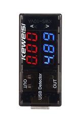 USB Tester KEWEISI KWS-10VA Ελεγκτής Θύρας CAB-U096