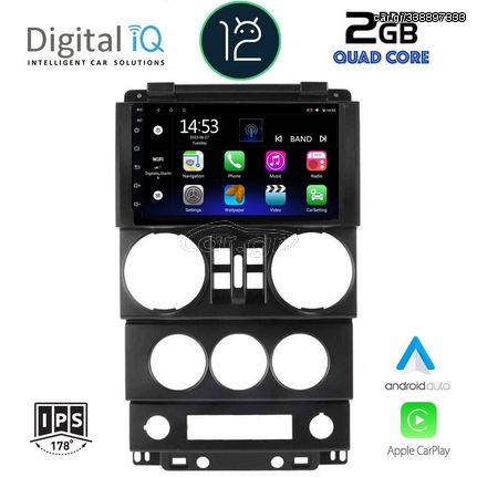 DIGITAL IQ RSB 2294_CPA (9inc) MULTIMEDIA TABLET OEM JEEP WRANGLER  mod. 2006-2011