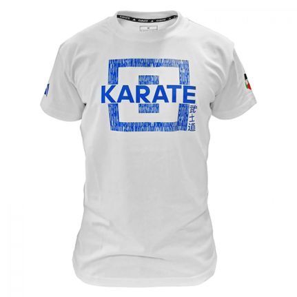 Κοντομάνικο T-shirt Adidas WKF Leisure Cotton
