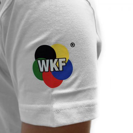 Κοντομάνικο T-shirt Adidas WKF Leisure Cotton-thumb-4