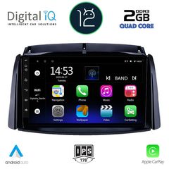 DIGITAL IQ RSB 2551_CPA (9inc) MULTIMEDIA TABLET OEM RENAULT KOLEOS mod. 2006-2016