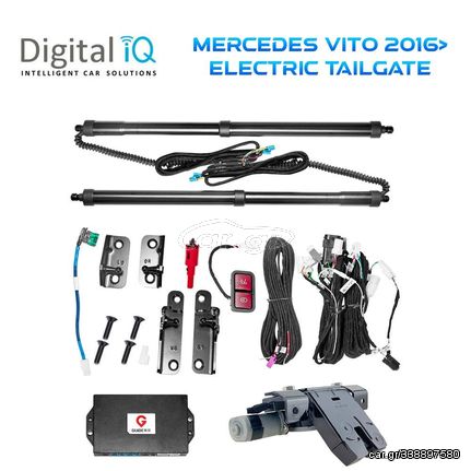 DIGITAL IQ ELECTRIC TAILGATE 6029T MERCEDES VITO mod. 2016