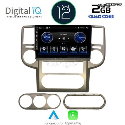 DIGITAL IQ BXH 3475_CPA (10inc) MULTIMEDIA TABLET OEM NISSAN XTRAIL mod. 2004-2007