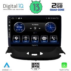 DIGITAL IQ BXH 3505_CPA (9inc) MULTIMEDIA TABLET OEM PEUGEOT 206 mod. 1998-2006