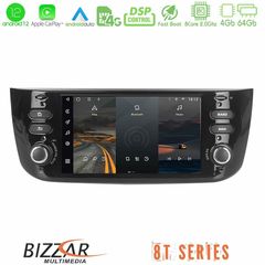 Bizzar OEM Fiat Pundo Evo 2009-2011 8core Android12 4+64GB Navigation Multimedia Deckless 7" με Carplay/AndroidAuto
