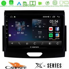 Cadence X Series Ford Ranger 2017-2022 8core Android12 4+64GB Navigation Multimedia Tablet 9"