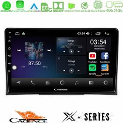 Cadence X Series VW Transporter 2003-2015 8Core Android12 4+64GB Navigation Multimedia Tablet 9"