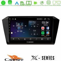 Cadence X Series VW Passat 8core Android12 4+64GB Navigation Multimedia Tablet 10"