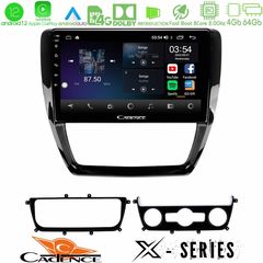 Cadence X Series VW Jetta 8core Android12 4+64GB Navigation Multimedia Tablet 10"