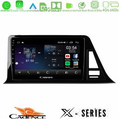 Cadence X Series Toyota CH-R 8core Android12 4+64GB Navigation Multimedia Tablet 9"