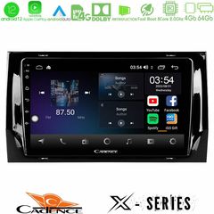 Cadence X Series Skoda Kodiaq 2017- 8core Android12 4+64GB Navigation Multimedia Tablet 10"