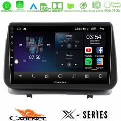 Cadence X Series Renault Clio 2005-2012 8core Android12 4+64GB Navigation Multimedia Tablet 9"