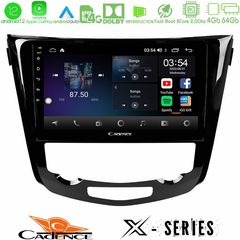 Cadence X Series Nissan Qashqai J11 (AUTO A/C) 8core Android12 4+64GB Navigation Multimedia Tablet 10"