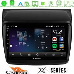 Cadence X Series Mitsubishi L200 8core Android12 4+64GB Navigation Multimedia Tablet 9"
