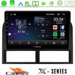 Cadence X Series Jeep Grand Cherokee 1999-2004 8core Android12 4+64GB Navigation Multimedia Tablet 9"