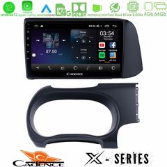 Cadence X Series Hyundai i10 8core Android12 4+64GB Navigation Multimedia Tablet 9"