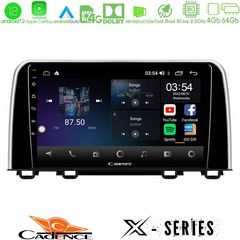 Cadence X Series Honda CR-V 2019- 8core Android12 4+64GB Navigation Multimedia Tablet 10"