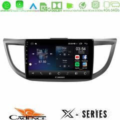 Cadence X Series Honda CRV 2012-2017 8core Android12 4+64GB Navigation Multimedia Tablet 9"