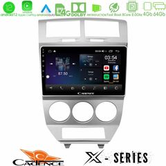 Cadence X Series Dodge Caliber 2006-2011 8core Android12 4+64GB Navigation Multimedia Tablet 10"