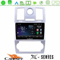 Cadence X Series Chrysler 300C 8core Android12 4+64GB Navigation Multimedia Tablet 9"