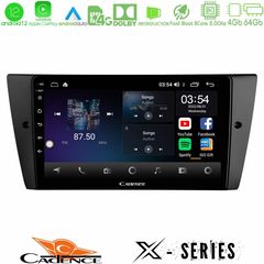 Cadence X Series BMW 3 Series 2006-2011 8core Android12 4+64GB Navigation Multimedia Tablet 9"