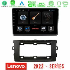 Lenovo Car Pad Toyota Auris 2013-2016 4core Android 13 2+32GB Navigation Multimedia Tablet 10"