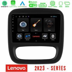 Lenovo Car Pad Renault/Nissan/Opel/Fiat 4core Android 13 2+32GB Navigation Multimedia Tablet 9"