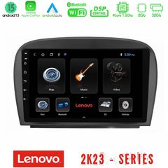 Lenovo Car Pad Mercedes SL Class 2005-2011 4Core Android 13 2+32GB Navigation Multimedia Tablet 9"