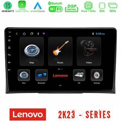 Lenovo Car Pad VW Transporter 2003-2015 4Core Android 13 2+32GB Navigation Multimedia Tablet 9"