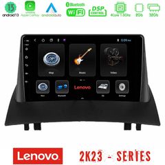 Lenovo Car Pad Renault Megane 2 2002-2008 4Core Android 13 2+32GB Navigation Multimedia Tablet 9"