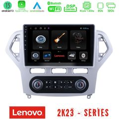 Lenovo Car Pad Ford Mondeo 2007-2011 (Auto A/C) 4Core Android 13 2+32GB Navigation Multimedia Tablet 9"