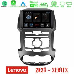 Lenovo Car Pad Ford Ranger 2012-2016 4Core Android 13 2+32GB Navigation Multimedia Tablet 9"