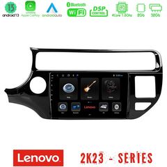 Lenovo Car Pad Kia Rio 2015-2017 4Core Android 13 2+32GB Navigation Multimedia Tablet 9"