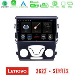 Lenovo Car Pad Ford Mondeo 2014-2017 4Core Android 13 2+32GB Navigation Multimedia Tablet 9"