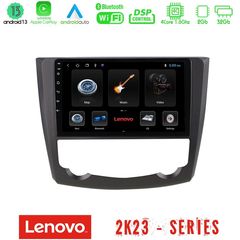 Lenovo Car Pad Renault Kadjar 4Core Android 13 2+32GB Navigation Multimedia Tablet 9"