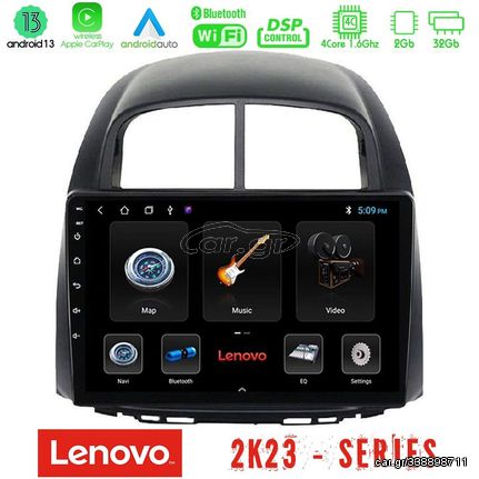 Lenovo Car Pad Daihatsu Sirion/Subaru Justy 4Core Android 13 2+32GB Navigation Multimedia Tablet 10"