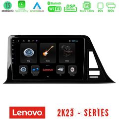 Lenovo Car Pad Toyota CH-R 4Core Android 13 2+32GB Navigation Multimedia Tablet 9"