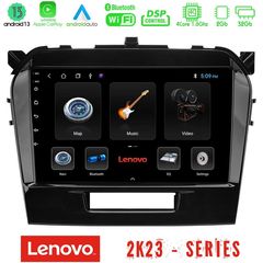 Lenovo Car Pad Suzuki Vitara 2015-2021 4Core Android 13 2+32GB Navigation Multimedia Tablet 9"