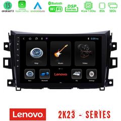 Lenovo Car Pad Nissan Navara NP300 4Core Android 13 2+32GB Navigation Multimedia Tablet 9"