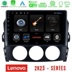 Lenovo Car Pad Mazda MX-5 2005-2015 4Core Android 13 2+32GB Navigation Multimedia Tablet 9"
