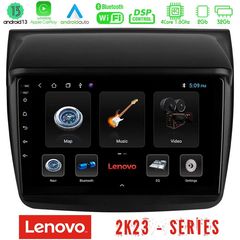 Lenovo Car Pad Mitsubishi L200 4Core Android 13 2+32GB Navigation Multimedia Tablet 9"