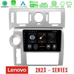 Lenovo Car Pad Hummer H2 2008-2009 4Core Android 13 2+32GB Navigation Multimedia Tablet 9"
