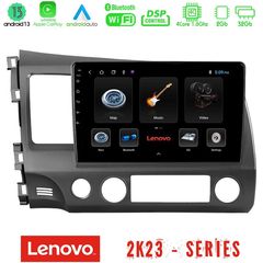 Lenovo Car Pad Honda Civic 2006-2011 4Core Android 13 2+32GB Navigation Multimedia Tablet 9"