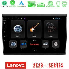 Lenovo Car Pad Fiat Bravo 4Core Android 13 2+32GB Navigation Multimedia Tablet 9"