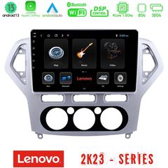 Lenovo Car Pad Ford Mondeo 2007-2010 Manual A/C 4Core Android 13 2+32GB Navigation Multimedia Tablet 10"