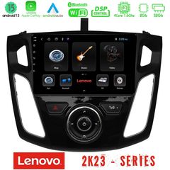 Lenovo Car Pad Ford Focus 2012-2018 4Core Android 13 2+32GB Navigation Multimedia Tablet 9"